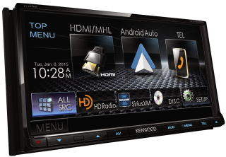 Illustration for article titled The Android Auto And Apple CarPlay Stereos You've Been Waiting For